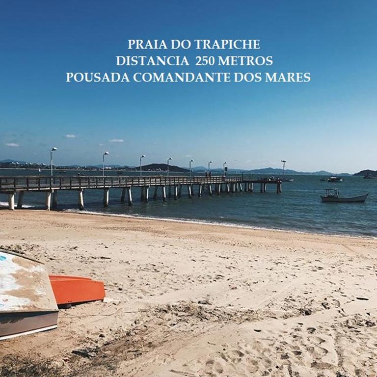 Pousada Comandante Dos Mares Penha  Luaran gambar
